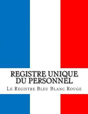 bokomslag Registre unique du personnel