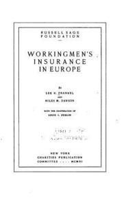 bokomslag Workingmen's insurance in Europe