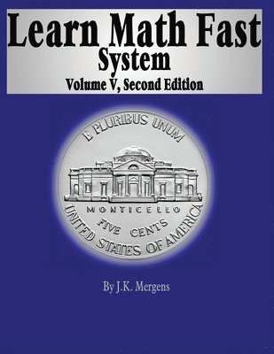 bokomslag Learn Math Fast System Volume 5