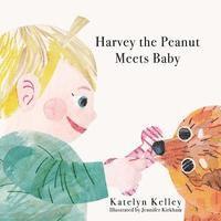 bokomslag Harvey the Peanut Meets Baby