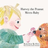 Katelyn Kelley - Harvey the Peanut Meets Baby, Häftad