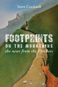 Steve Cracknell - Footprints on the mountains... the news from the Pyrenees, Häftad