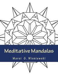 bokomslag Meditative Mandalas