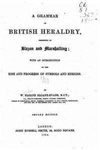 bokomslag Grammar Of British Heraldry