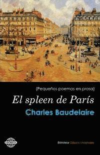bokomslag El spleen de Paris