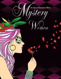 bokomslag Mystery Women: Coloring Book for Adults
