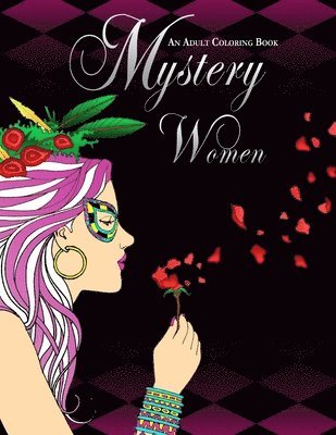 Mystery Women: Coloring Book for Adults 1