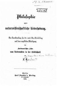 bokomslag Philosophie gegen naturwissenschaftliche ueberhebung