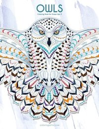 bokomslag Owls Coloring Book for Grown-Ups 2