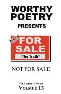 Worthy Poetry: Not For Sale 1