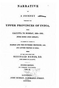 bokomslag Narrative of a Journey Through the Upper Provinces of India