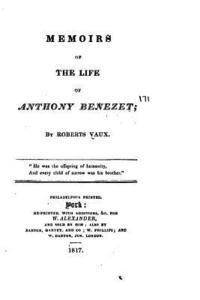 bokomslag Memoirs of the life of Anthony Benezet