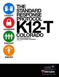 bokomslag The Standard Response Protocol - K12-T Colorado