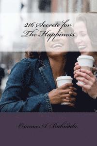bokomslag 216 Secrete for The Happiness