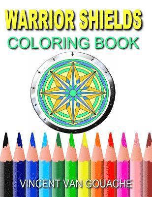 bokomslag Warrior Shields: Coloring Book