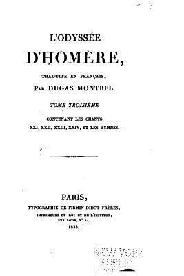 bokomslag L'Odyssée d'Homère