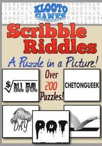 Klooto Games - KLOOTO Games Scribble Riddles, Häftad