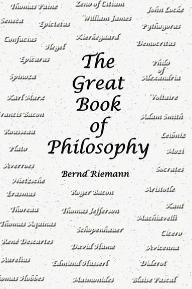 bokomslag Great Book of Philosophy