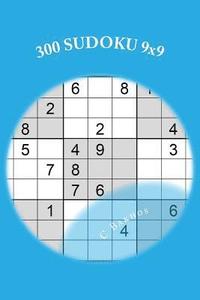 bokomslag 300 SUDOKU 9x9: A logic-based, combinatorial number-placement puzzle