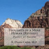 bokomslag Thoughts of a Mere Human (Revised): Poetry of Nature