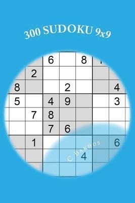 bokomslag 300 SUDOKU 9x9: Un jeu