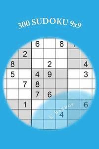 C. Bakhos - 300 SUDOKU 9x9, Häftad