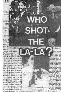 bokomslag Who Shot The La-La?