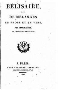 bokomslag Bélisaire, suivi de Mélanges en Prose et en Vers