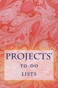 bokomslag Projects' To-Do Lists: Stay Organized (100 Projects)