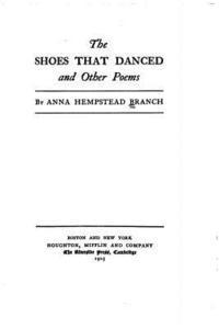 bokomslag The Shoes That Danced, and Other Poems