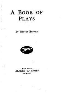 A Book of Plays 1