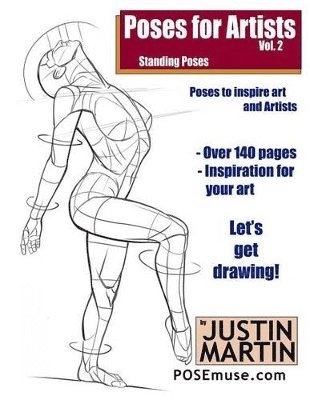 bokomslag Poses for Artists Volume 2 - Standing Poses