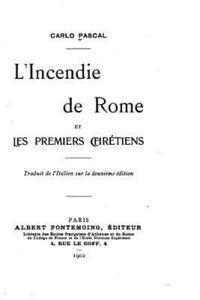 bokomslag L'incendie de Rome et les premiers chrétiens