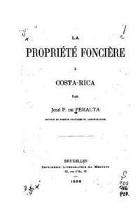 bokomslag La propriété foncière à Costa-Rica