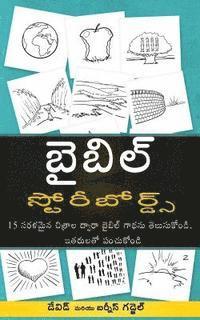 bokomslag Bible Storyboards in Telugu: You Can Know and Share the Story of the Bible with 15 Simple Pictures