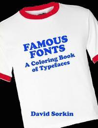 bokomslag Famous Fonts: A Coloring Book of Typefaces