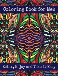 Bella Stitt - Coloring Book for Men - Relax, Enjoy and Take it Easy: Stress Relieving Designs, Häftad. Tillgänglighet: Lägg i varukorg