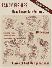 Fancy Fishies Hand Embroidery Patterns 1