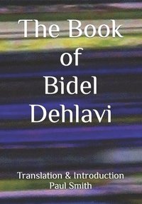 bokomslag The Book of Bidel Dehlavi