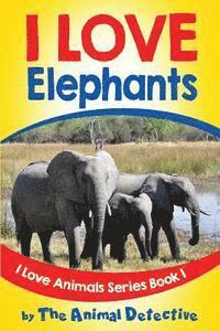 bokomslag I Love Elephants