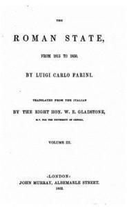 bokomslag The Roman state, from 1815 to 1850 - Vol. III