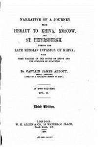 bokomslag Narrative of a journey from Heraut to Khiva, Moscow, and St. Petersburgh - Vol. II