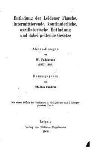 Entladung der Leidener flache, Intermittierende, kontinuierliche 1