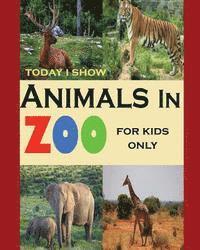bokomslag Today I Show: Animals In Zoo For Kids Only