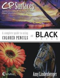 bokomslag CP Surfaces: A Complete Guide to Using Colored Pencils on Black Paper