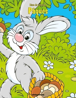 Livre de coloriage Pques 2 1