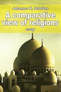 bokomslag A comparative view of religions