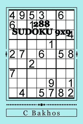 bokomslag 288 SUDOKU 9x9