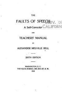 bokomslag The Faults of Speech, A Self-corrector and Teachers' Manual