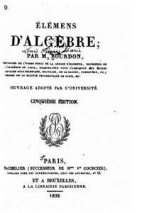 Élémens d'algèbre 1